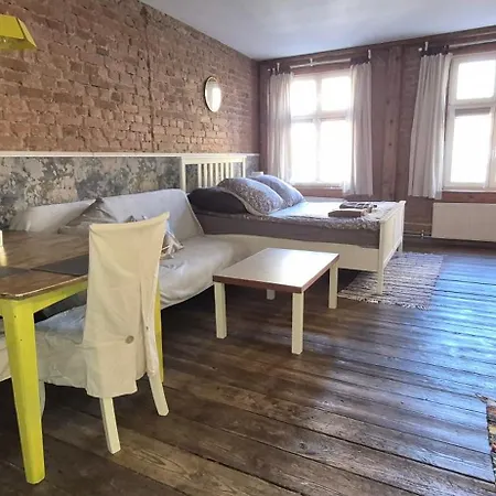 Apartmán Staszica Starowka Olštýn